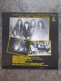 METALLICA * FIRST PRESS!!!! TOP CONDITION!!!!! METALLICA * FIRST PRESS!!!! TOP CONDITION!!!!!