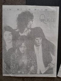 QUEEN  -  AT THE BEEB  * 1 test pressing !!!!