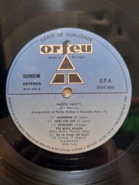 FAUSTO PAPETTI top condition!!! FAUSTO PAPETTI top condition!!!