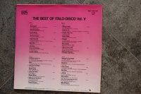THE BEST OF ITALO DISCO THE BEST OF ITALO DISCO