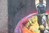 NAZARETH  *  2 AUTOGRAPH!!!! Manny Charlton + Linton Osborne