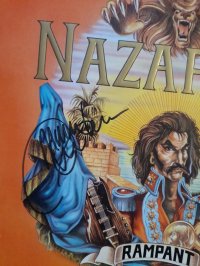 NAZARETH * 1 PRESS!!!!! 2 AUTOGRAPH!!!! ???????? -????? ???????, ????? - ?????? ?????? NAZARETH * 1 PRESS!!!!! 2 AUTOGRAPH!!!! ???????? -????? ???????, ????? - ?????? ??????