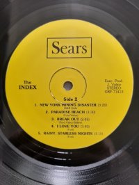 THE INDEX *   Reissue 1991   Limited Edition
