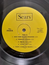 THE INDEX * Reissue 1991 Limited Edition THE INDEX * Reissue 1991 Limited Edition