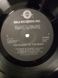 IRON MAIDEN IRON MAIDEN