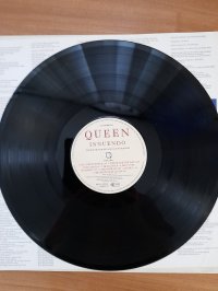 QUEEN - INNUENDO 1991 (EUROPA/EEC) NM/NM PCSO 115 QUEEN - INNUENDO 1991 (EUROPA/EEC) NM/NM PCSO 115