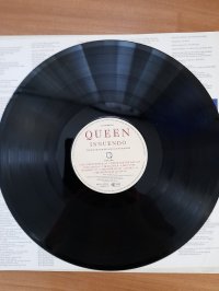 QUEEN - INNUENDO 1991 (EUROPA/EEC) NM/NM   PCSO 115