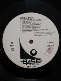 VIRGIN FUGS *   Album, Reissue 