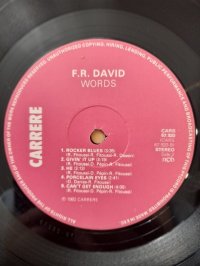 F.R.DAVID F.R.DAVID