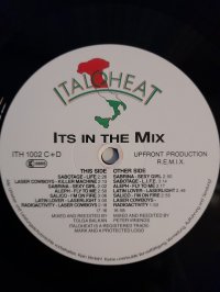IT’S IN THE MIX IT’S IN THE MIX