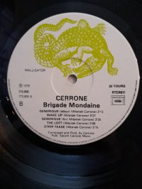 CERRONE * TOP CONDITION!!!!!!!! CERRONE * TOP CONDITION!!!!!!!!