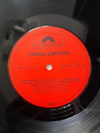 DIGITAL EMOTION TOP CONDITION!!!!! 1 PRESS!!! DIGITAL EMOTION TOP CONDITION!!!!! 1 PRESS!!!
