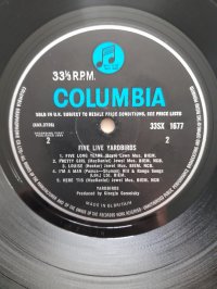 YARDBIRDS 1 PRESS!!!!! stock YARDBIRDS 1 PRESS!!!!! stock
