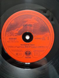 SOFT CELL top condition!!! SOFT CELL top condition!!!