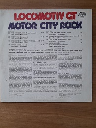 LOCOMOTIVE GT repress not meshok LOCOMOTIVE GT repress not meshok