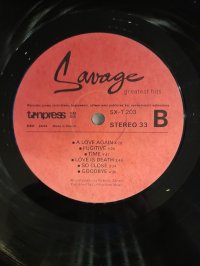 SAVAGE * 1 PRESS!!!! * ORIGINAL!!!! SAVAGE * 1 PRESS!!!! * ORIGINAL!!!!