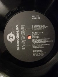 IRON MAIDEN IRON MAIDEN