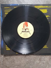 METALLICA * FIRST PRESS!!!! TOP CONDITION!!!!! METALLICA * FIRST PRESS!!!! TOP CONDITION!!!!!
