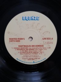 MANFRED MANN’S EARTH BAND A2/B2 1 PRESS!!! MANFRED MANN’S EARTH BAND A2/B2 1 PRESS!!!