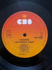 TRETTIOARIGA KRIGET TRETTIOARIGA KRIGET