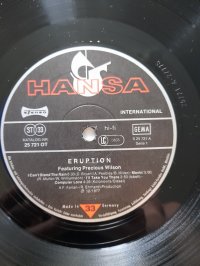 ERUPTION (Featuring Precious Wilson) TOP CONDITION!! 1 PRESS!!!  