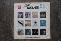 DEEP PURPLE * 1 st. Red die-cut FULL COMPLETED with "ROCK AGE" flower OBI * TOP CONDITION!!!!! DEEP PURPLE * 1 st. Red die-cut FULL COMPLETED with "ROCK AGE" flower OBI * TOP CONDITION!!!!!