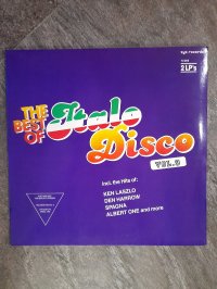 THE BEST OF ITALO DISCO * NOT "CEYX"!!! TOP CONDITION!!!