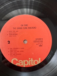 GRAND FUNK RAILROAD reissue 1975 GRAND FUNK RAILROAD reissue 1975