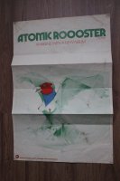 ATOMIC ROOSTER * 1 PRESS!!!! * BIG POSTER!!! stock ATOMIC ROOSTER * 1 PRESS!!!! * BIG POSTER!!! stock
