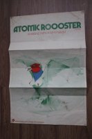 ATOMIC ROOSTER * 1 PRESS!!!! * BIG POSTER!!!  stock